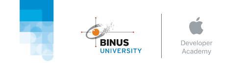 Apple Developer Academy @ BINUS logo