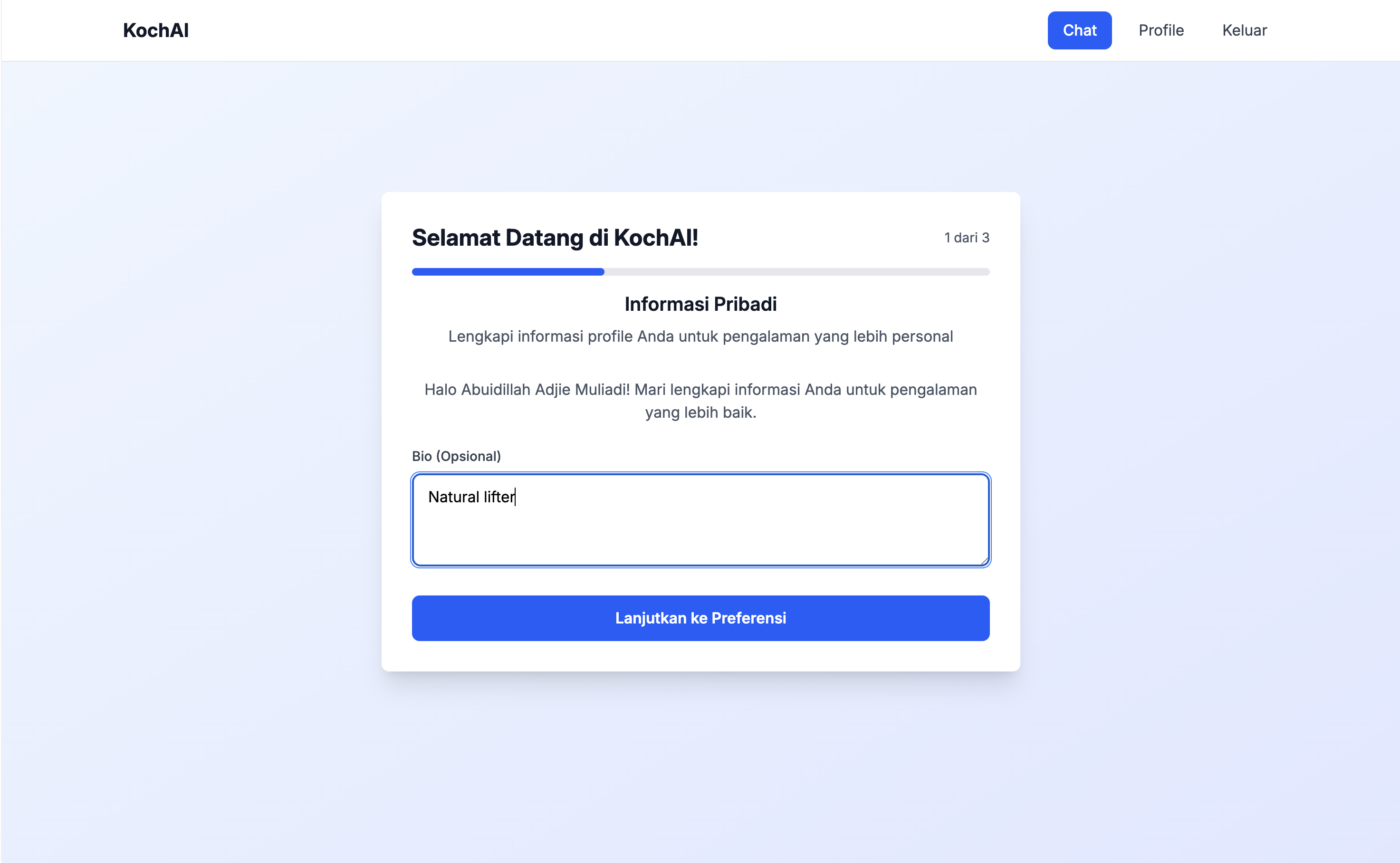 KochAI screenshot 1