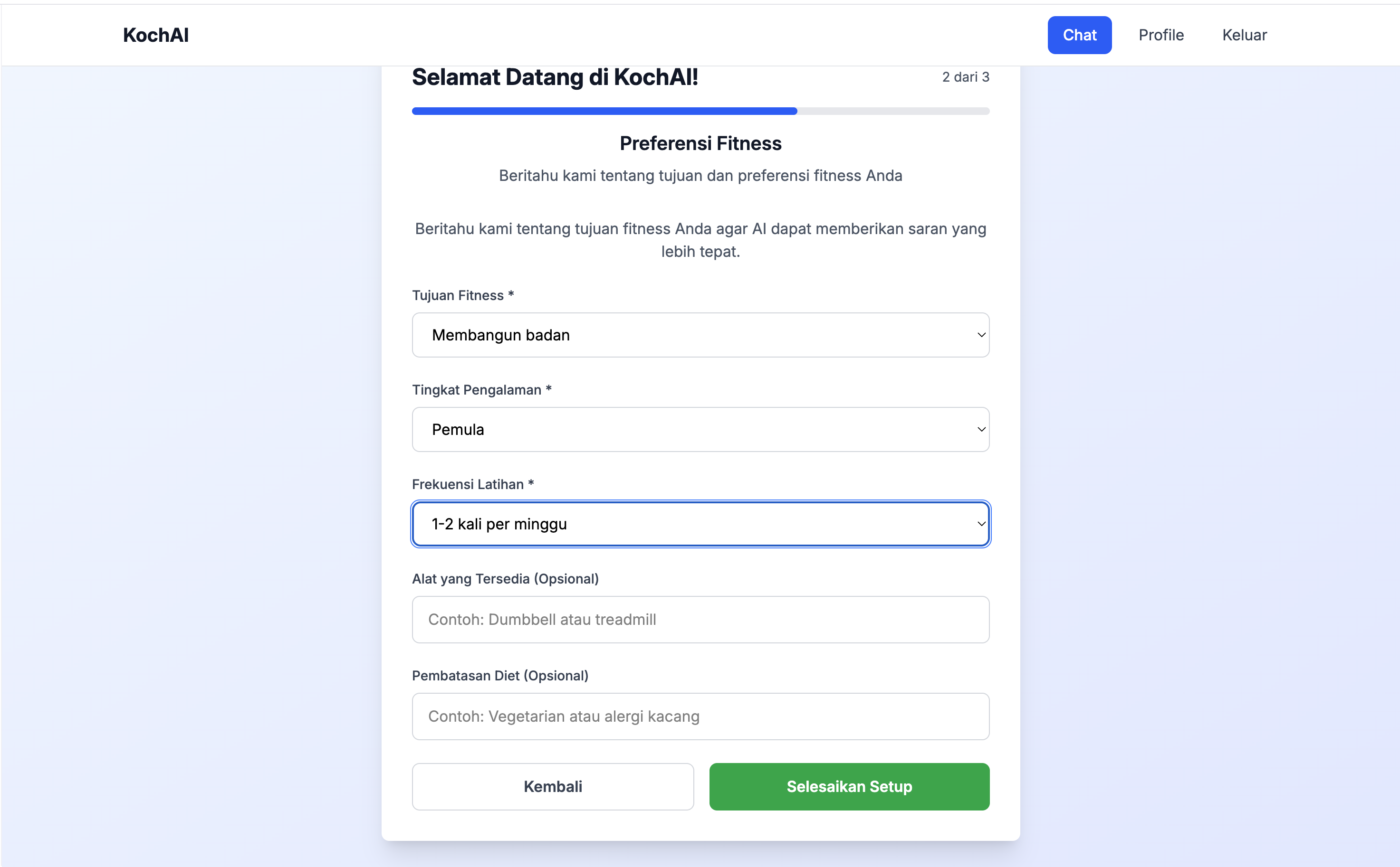 KochAI screenshot 2