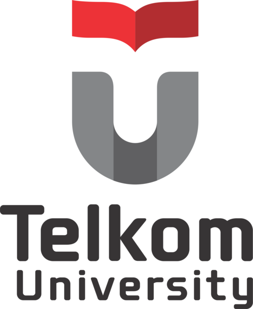 Telkom University logo